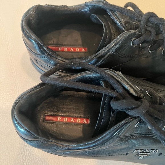 Prada Calzature Donna Women’s Sneaker Art. 3E4897 - Picture 9 of 12